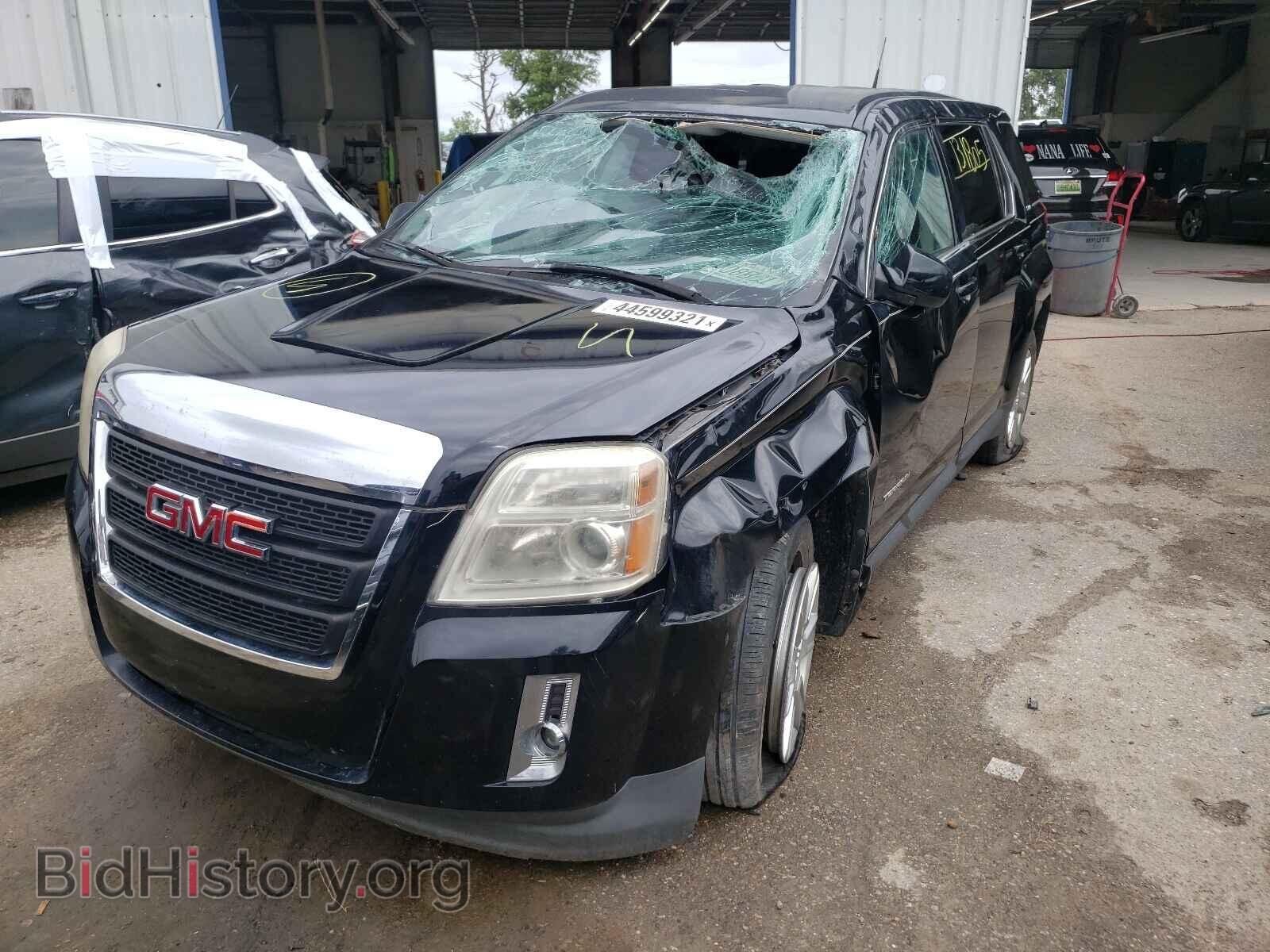 2011 GMC TERRAIN - VIN: 2CTALMEC1B6216279 - Photo 2