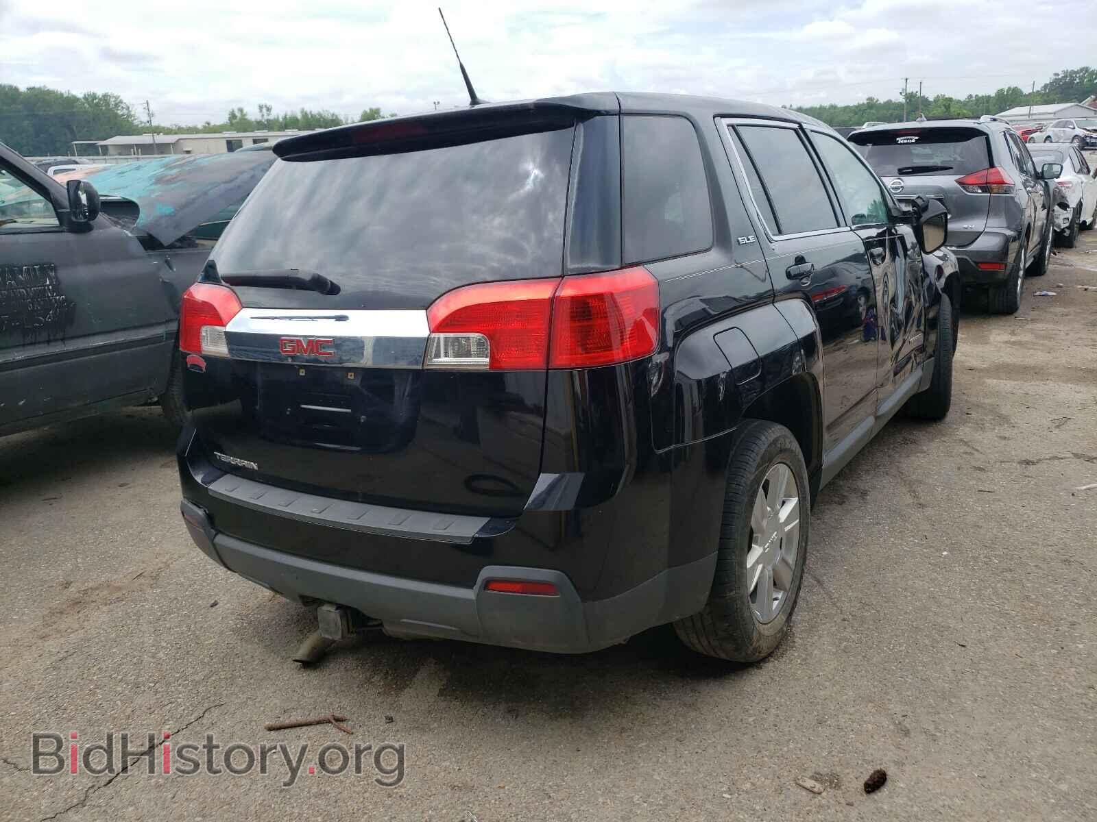 2011 GMC TERRAIN - VIN: 2CTALMEC1B6216279 - Photo 4