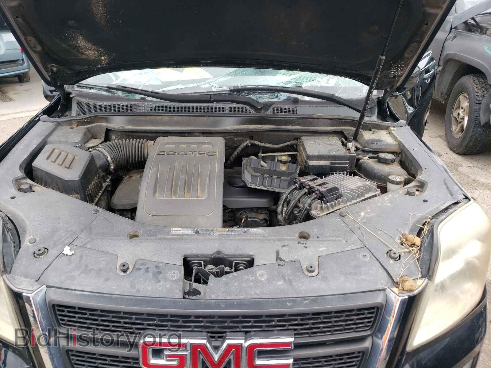 2011 GMC TERRAIN - VIN: 2CTALMEC1B6216279 - Photo 7