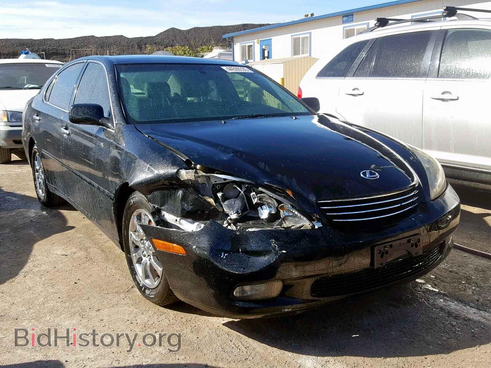 Photo JTHBF30G630109250 - LEXUS ES300 2003