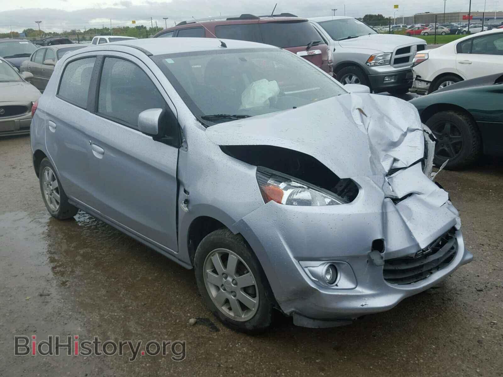Фотография ML32A4HJ7EH012992 - MITSUBISHI MIRAGE 2014