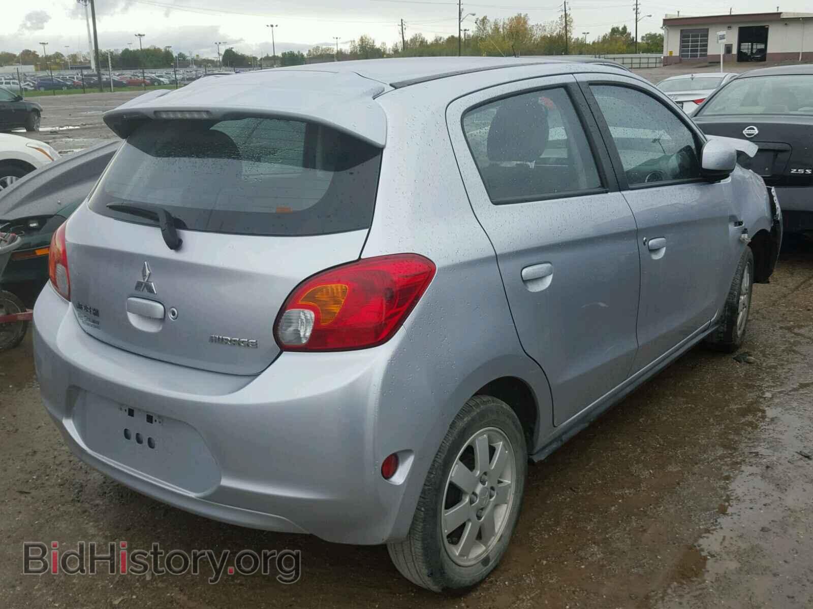 2014 MITSUBISHI MIRAGE - VIN: ML32A4HJ7EH012992 - Фото 4