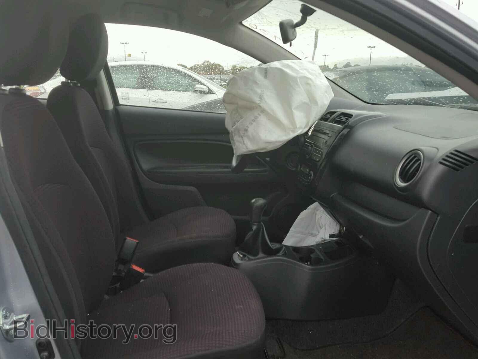 2014 MITSUBISHI MIRAGE - VIN: ML32A4HJ7EH012992 - Фото 5