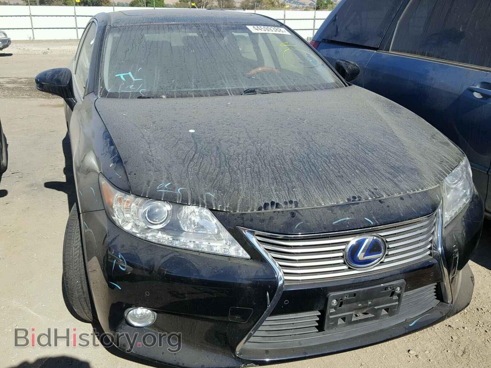 Фотография JTHBW1GG2D2029511 - LEXUS ES300 2013