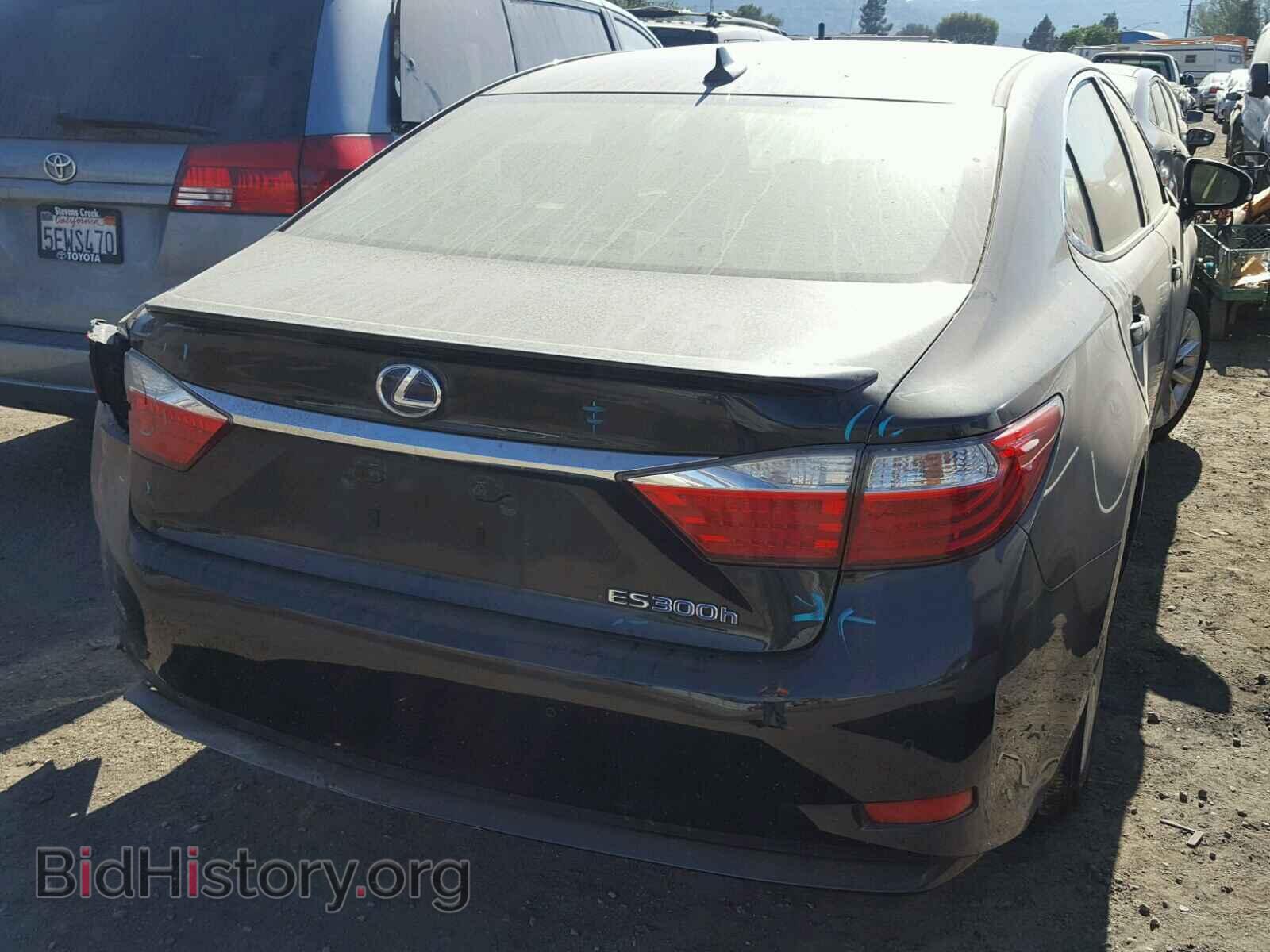 2013 LEXUS ES300 - VIN: JTHBW1GG2D2029511 - Фото 4