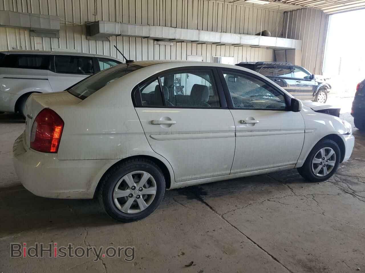2011 HYUNDAI ACCENT - VIN: KMHCN4AC8BU618320 - Фото 3