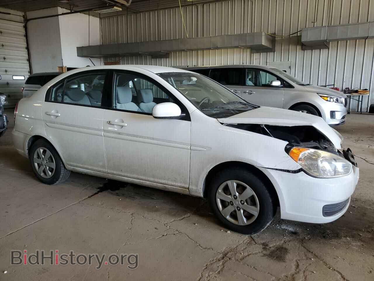 2011 HYUNDAI ACCENT - VIN: KMHCN4AC8BU618320 - Фото 4