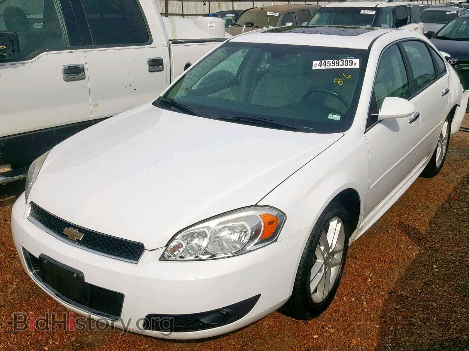 2014 CHEVROLET IMPALA - VIN: 2G1WC5E37E1100490 - Photo 2