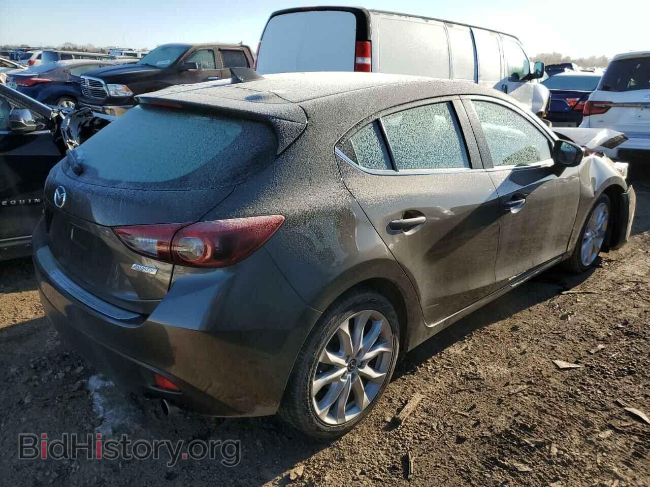 2015 MAZDA 3 - VIN: JM1BM1M38F1220092 - Фото 3