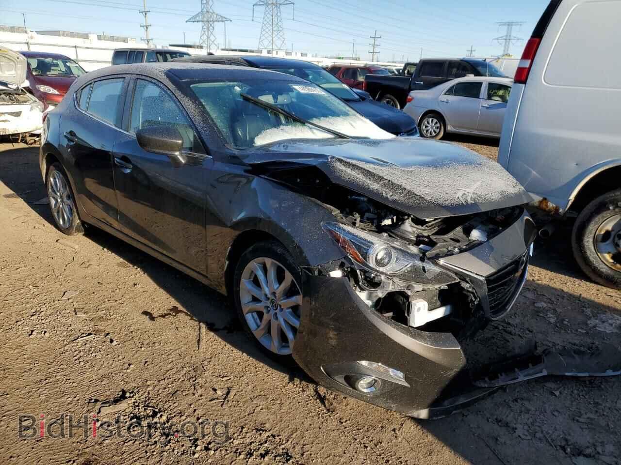 2015 MAZDA 3 - VIN: JM1BM1M38F1220092 - Фото 4