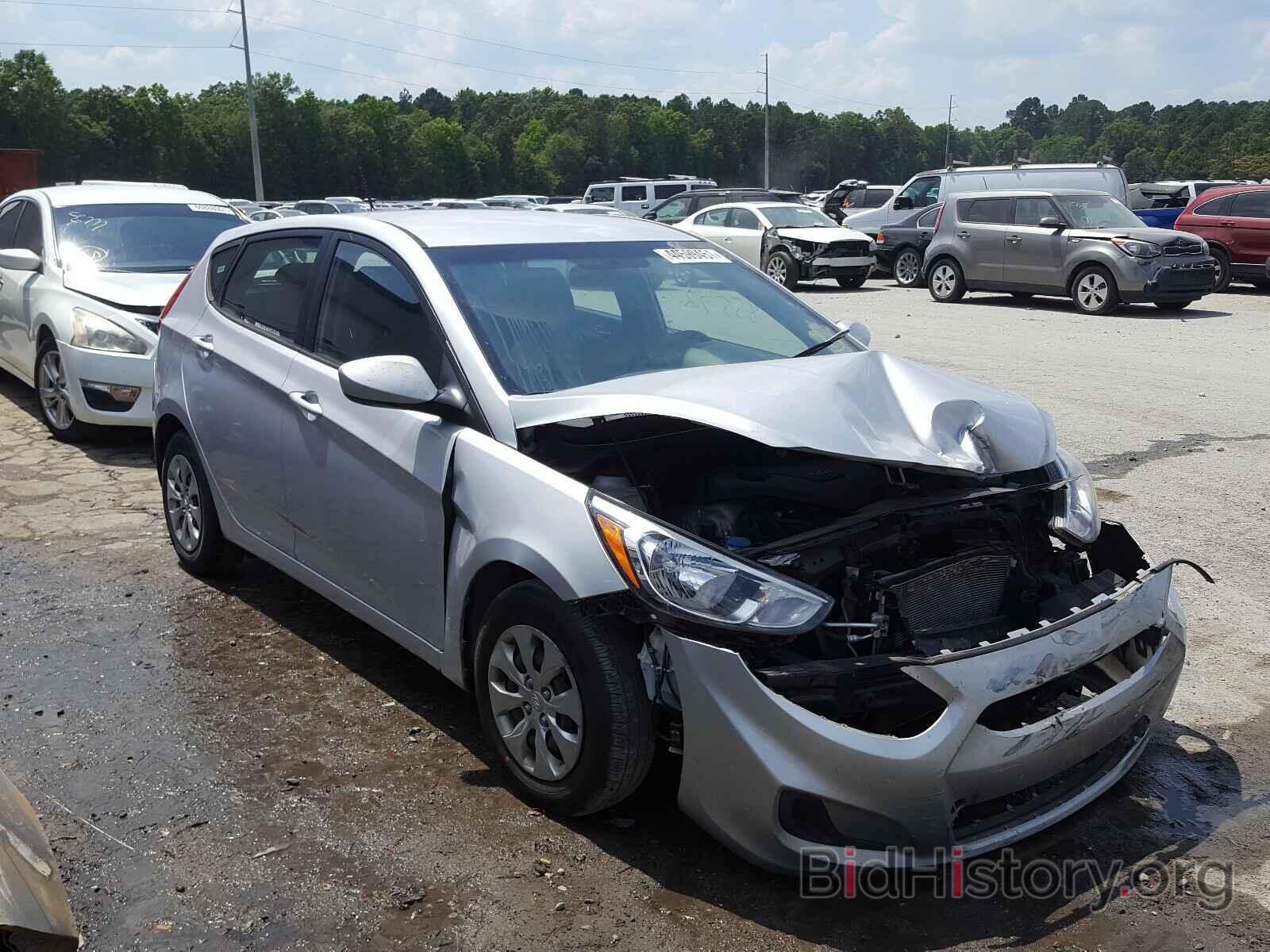 Photo KMHCT5AE7GU267808 - HYUNDAI ACCENT 2016