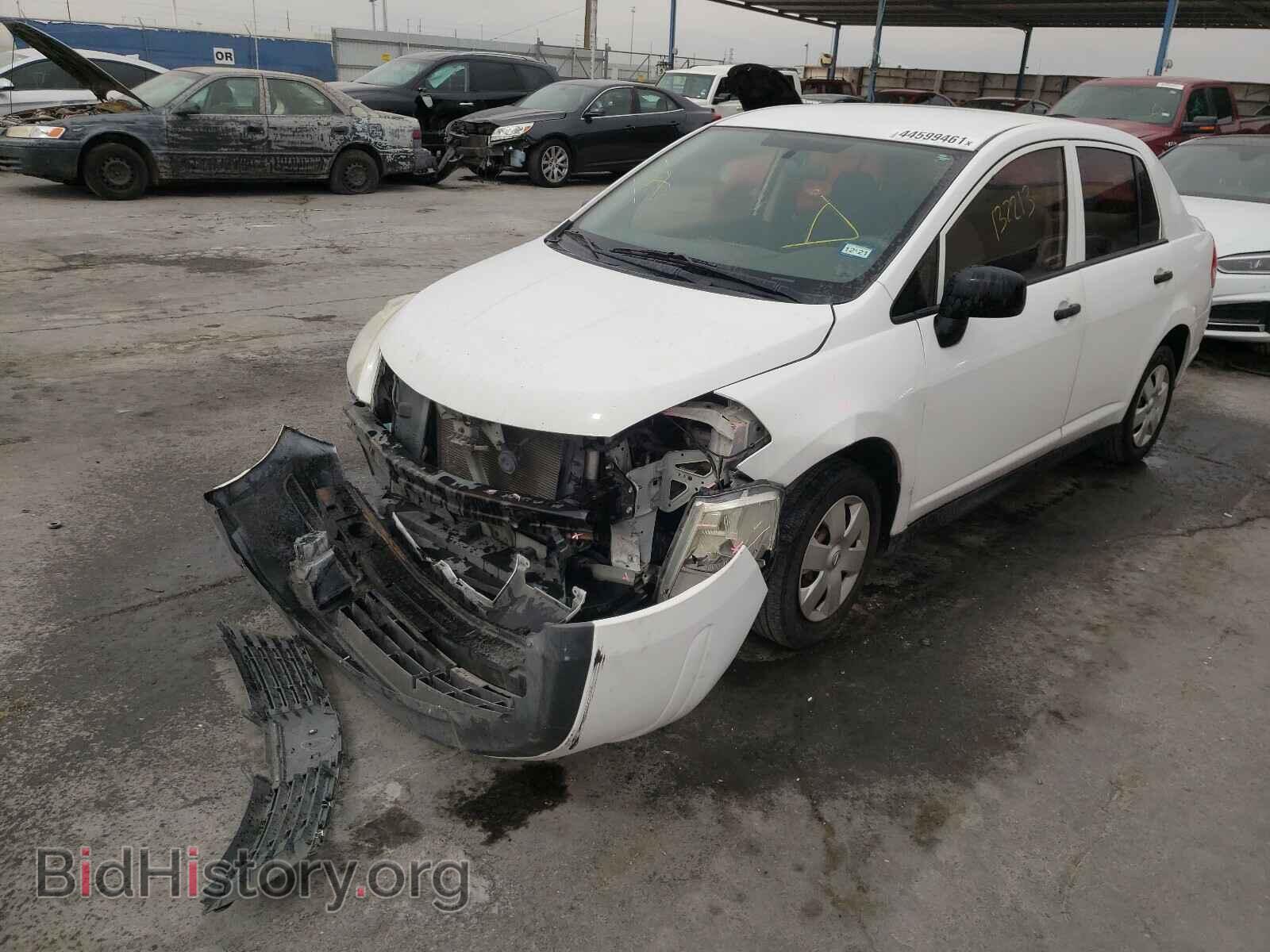 2011 NISSAN VERSA - VIN: 3N1CC1AP8BL432625 - Фото 2