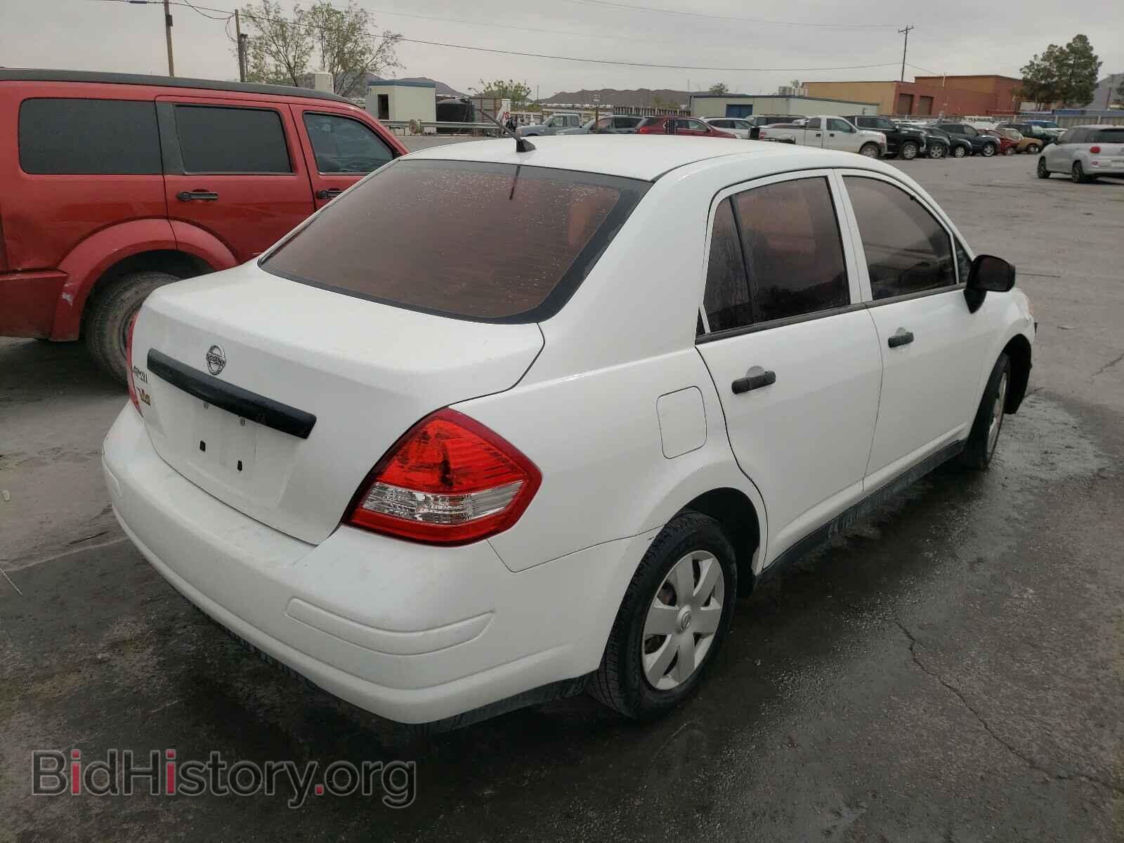2011 NISSAN VERSA - VIN: 3N1CC1AP8BL432625 - Фото 4