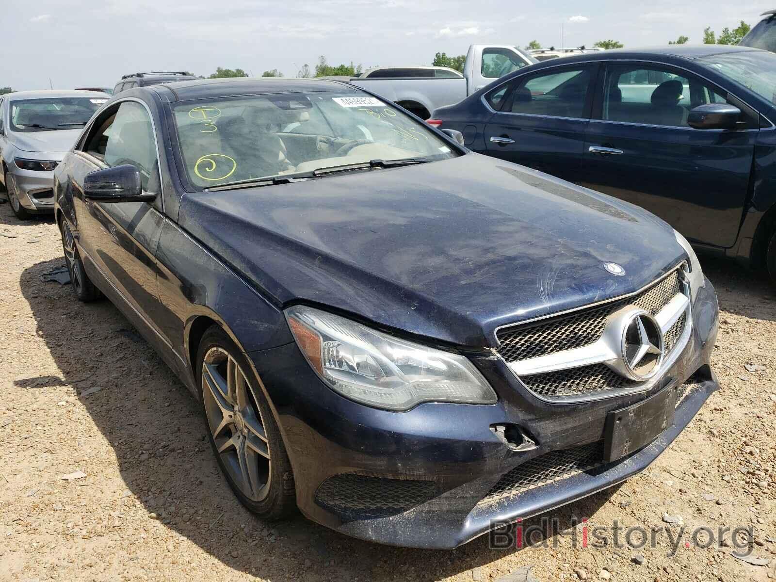 Photo WDDKJ5KB9EF269190 - MERCEDES-BENZ E CLASS 2014