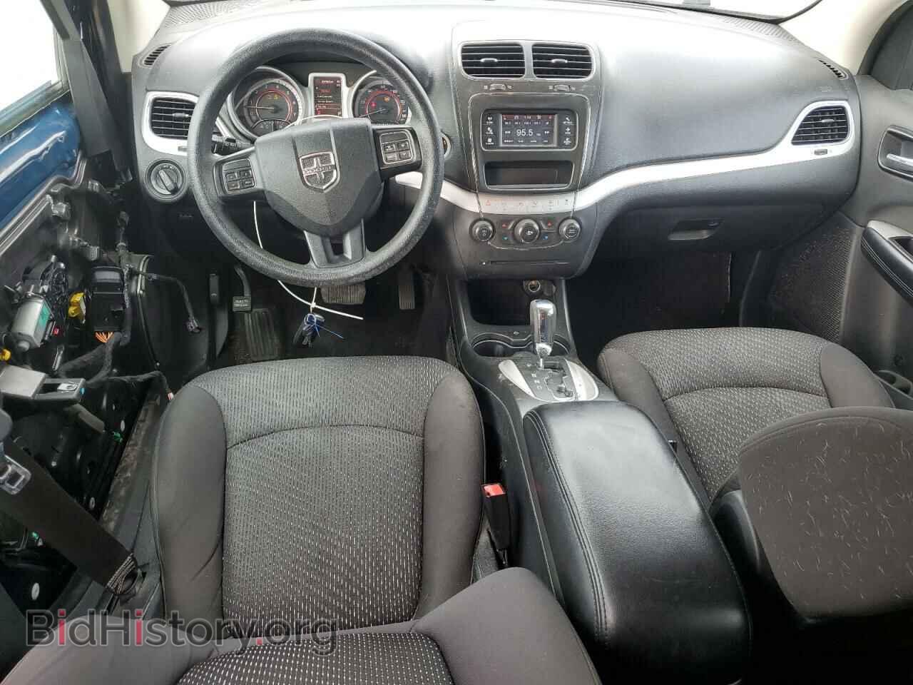 2015 DODGE JOURNEY - VIN: 3C4PDCBGXFT564510 - Фото 8