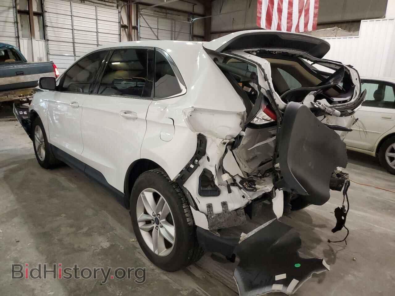 2017 FORD EDGE - VIN: 2FMPK3J99HBC01506 - Фото 2