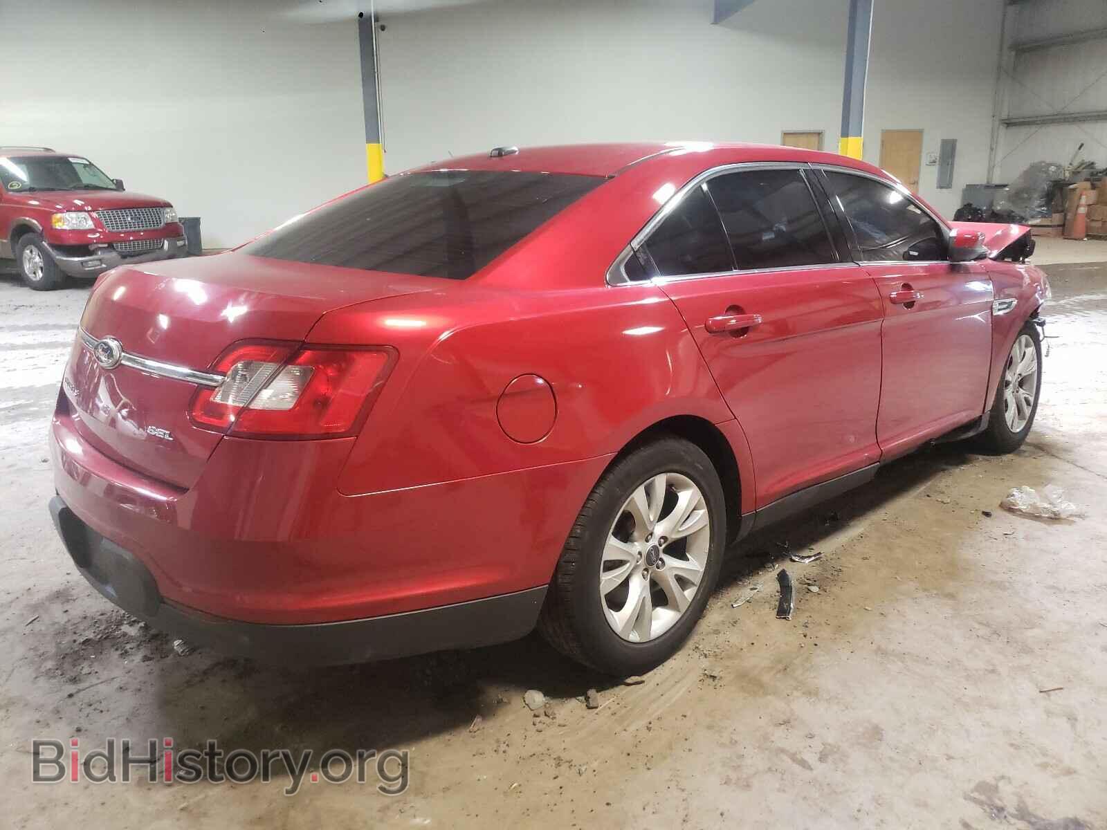 2011 FORD TAURUS - VIN: 1FAHP2EW4BG104062 - Photo 4