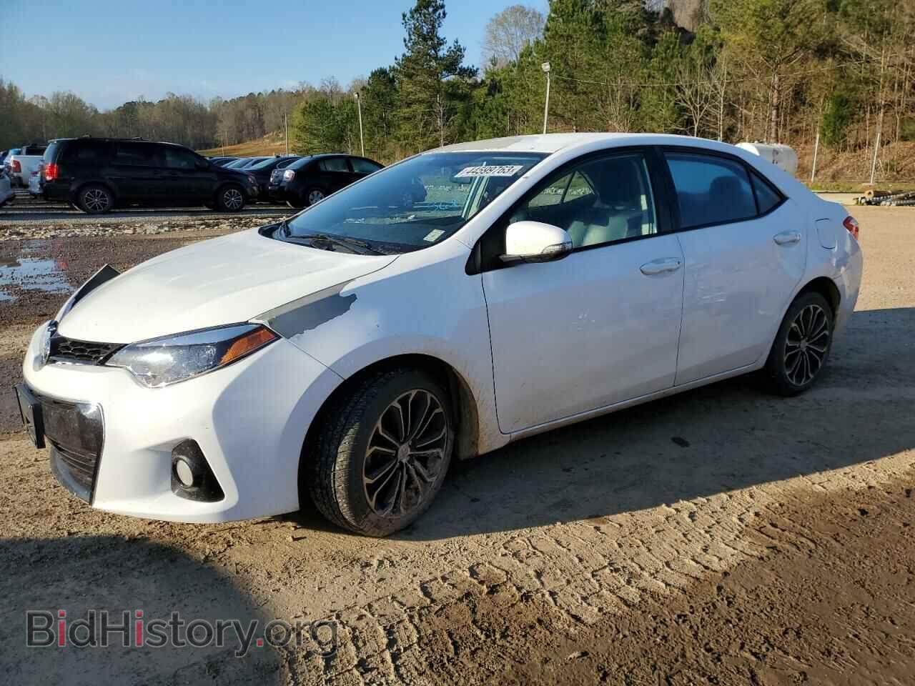 Фотография 5YFBURHE8FP190727 - TOYOTA COROLLA 2015