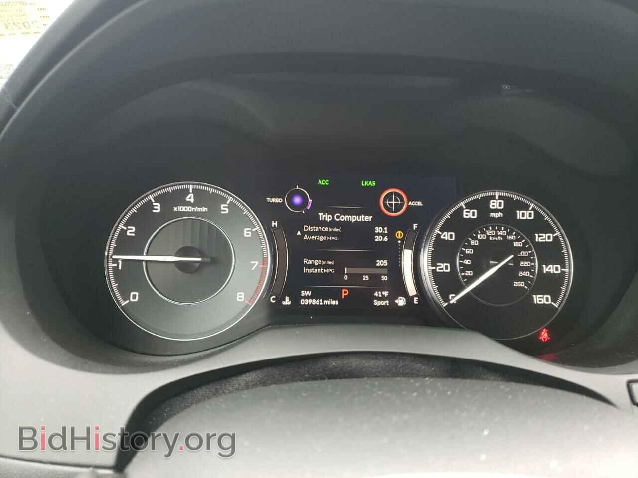 2019 ACURA RDX - VIN: 5J8TC2H54KL010808 - Фото 9