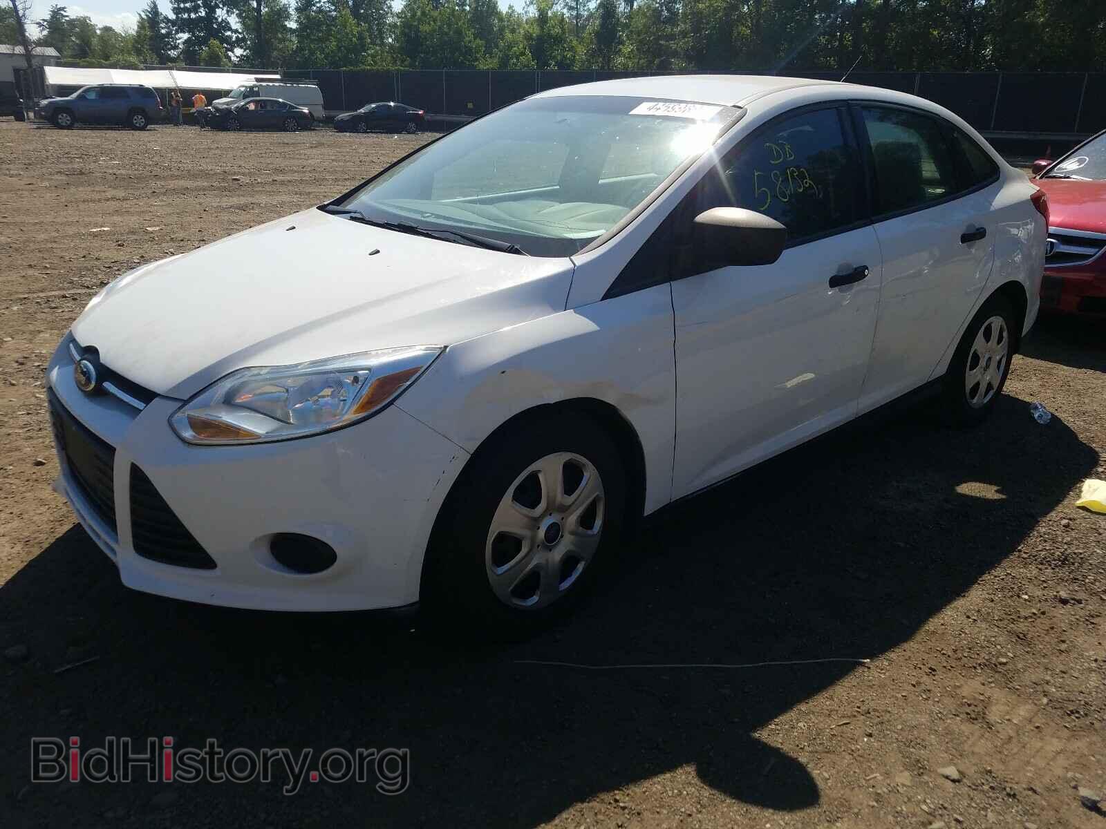 2012 FORD FOCUS - VIN: 1FAHP3E20CL445079 - Фото 2