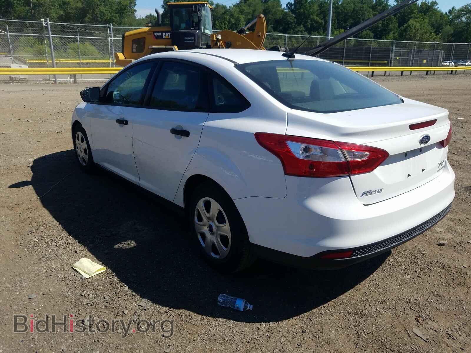 2012 FORD FOCUS - VIN: 1FAHP3E20CL445079 - Фото 3
