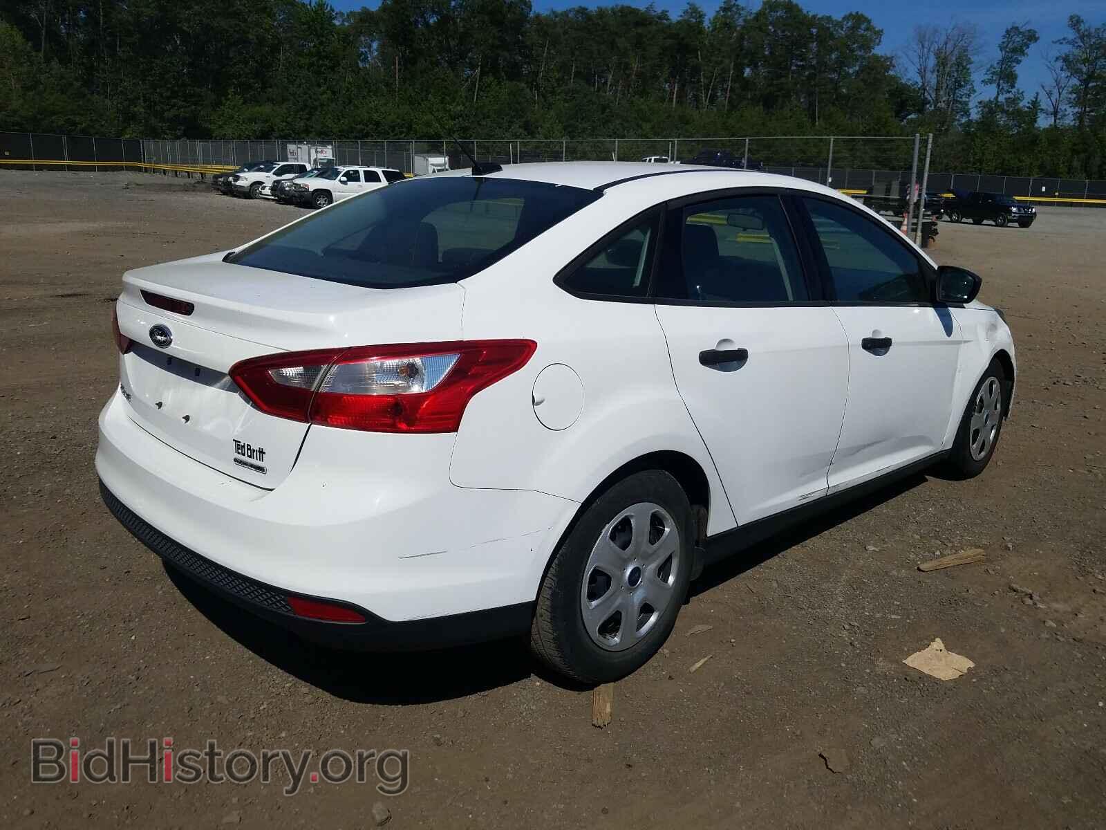 2012 FORD FOCUS - VIN: 1FAHP3E20CL445079 - Фото 4