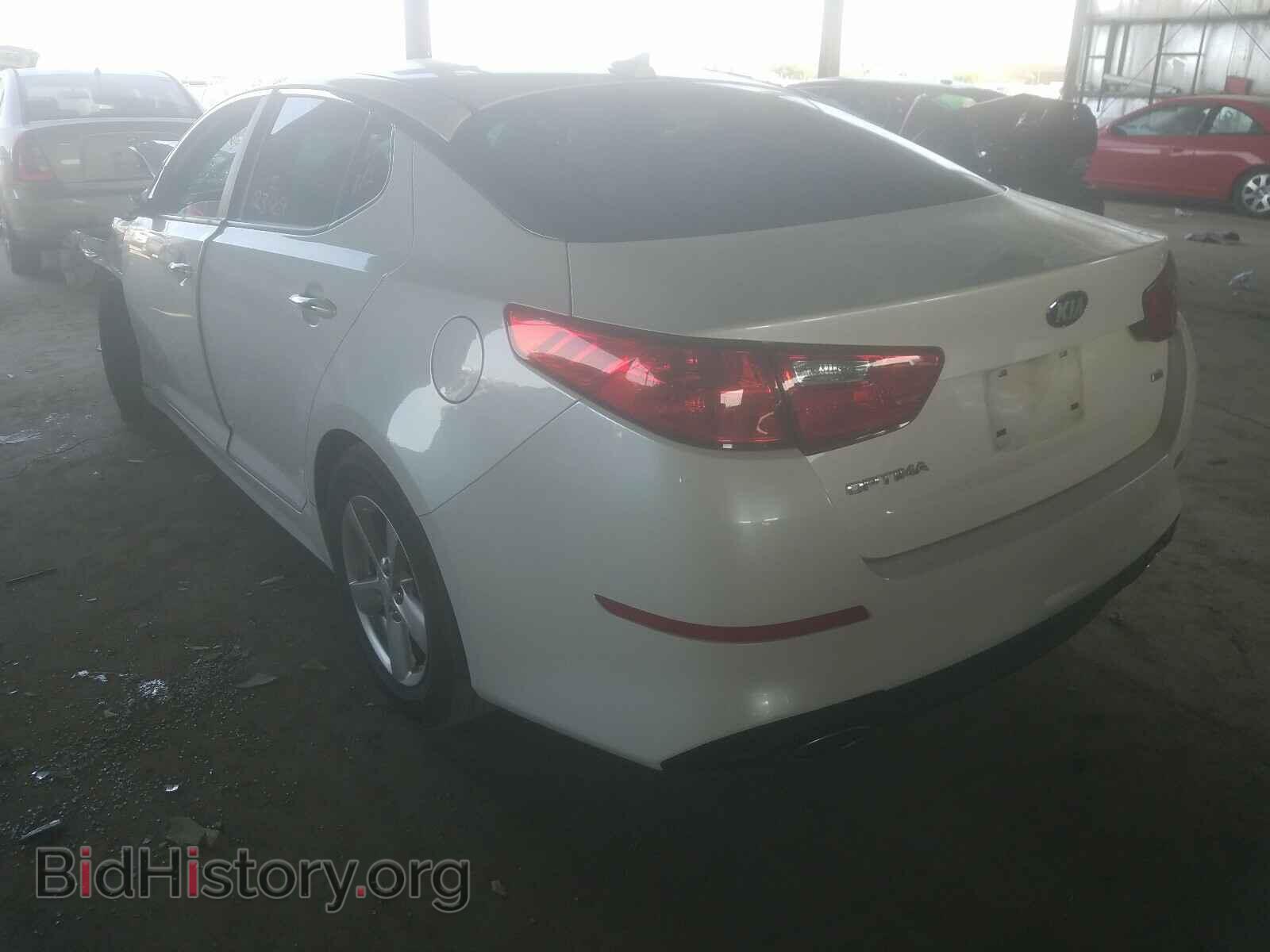2015 KIA OPTIMA - VIN: KNAGM4A75F5631387 - Фото 3