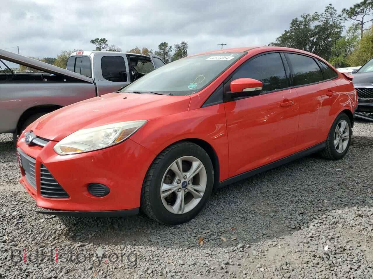 Photo 1FADP3F28EL455438 - FORD FOCUS 2014