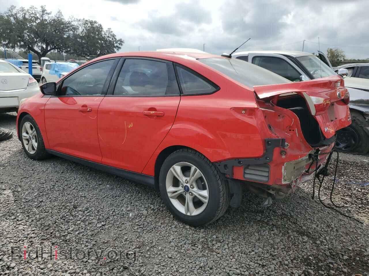 2014 FORD FOCUS - VIN: 1FADP3F28EL455438 - Фото 2