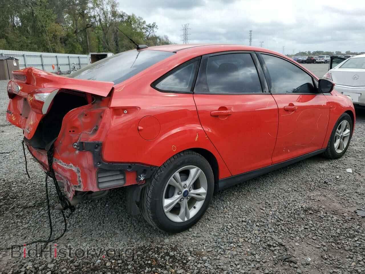 2014 FORD FOCUS - VIN: 1FADP3F28EL455438 - Фото 3