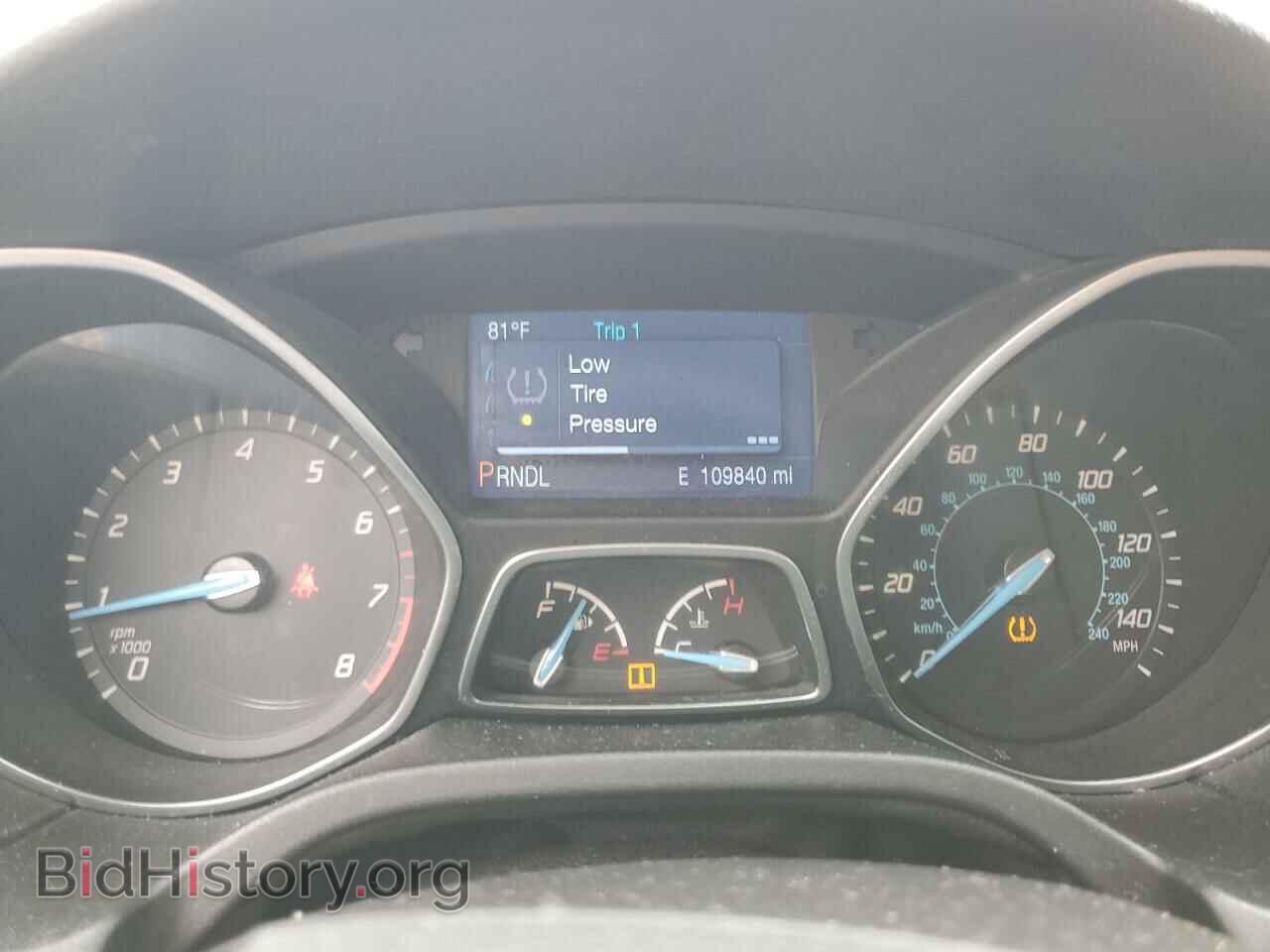 2014 FORD FOCUS - VIN: 1FADP3F28EL455438 - Фото 9