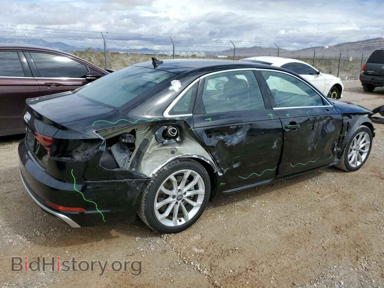 2019 AUDI A4 - VIN: WAUENAF49KN005918 - Фото 3