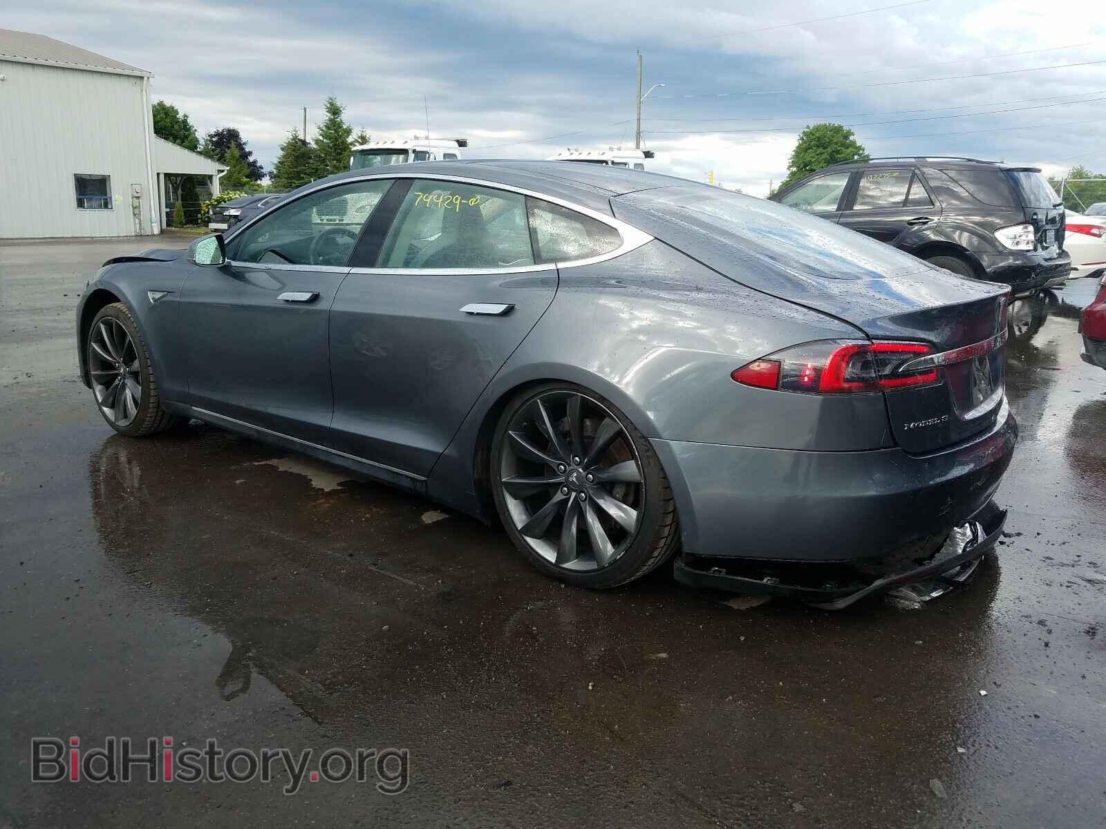 2014 TESLA MODEL S - VIN: 5YJSA1H11EFP43641 - Фото 3