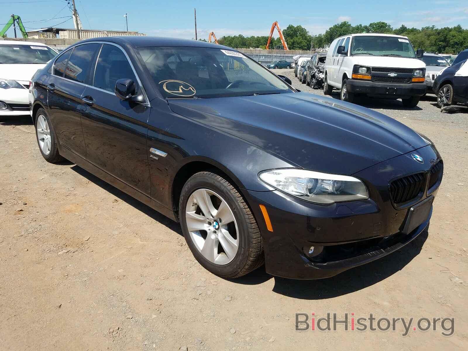 Photo WBAXH5C50CDW06193 - BMW 5 SERIES 2012