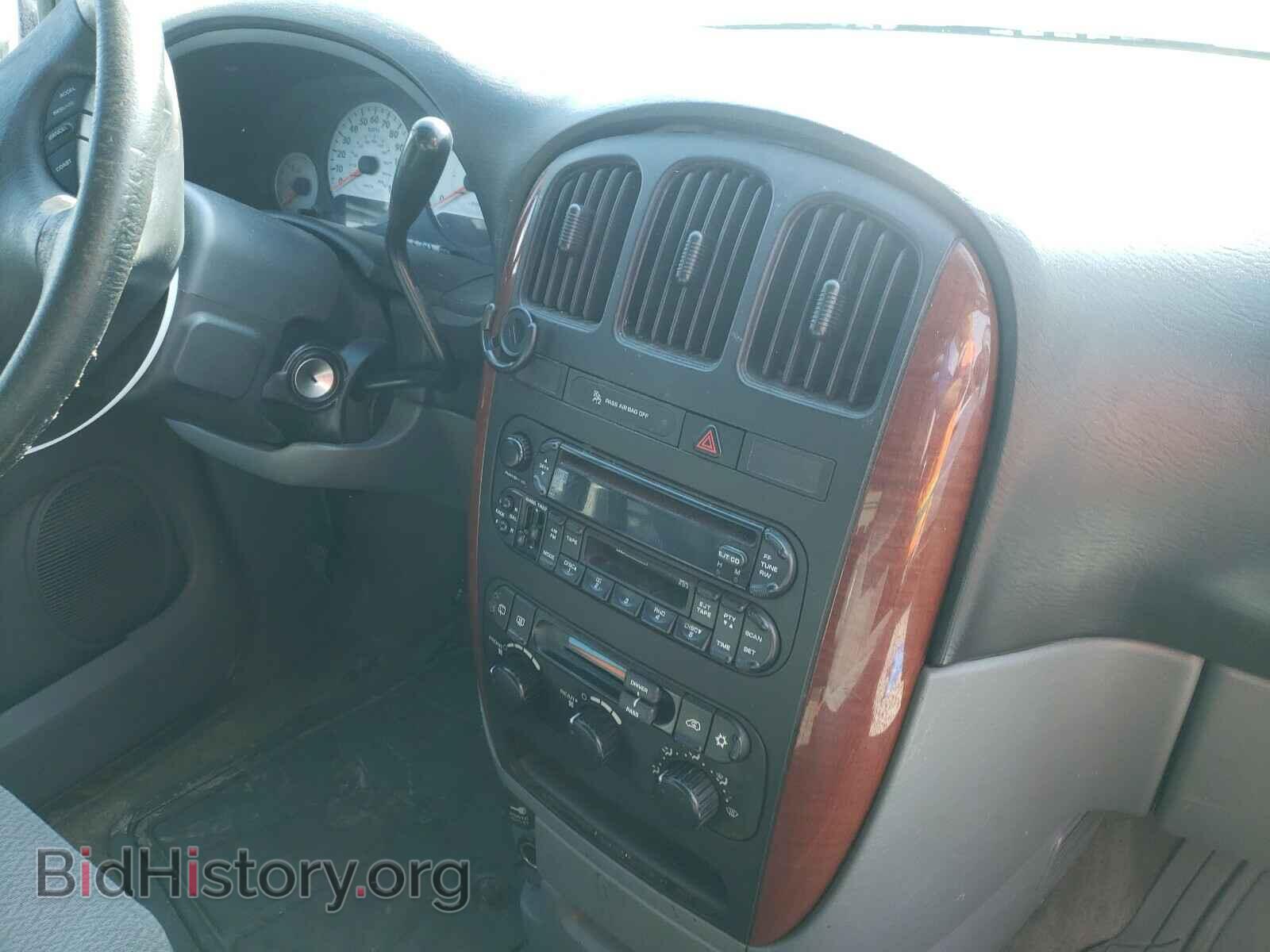 2007 CHRYSLER MINIVAN - VIN: 2A4GP44R27R351898 - Фото 9