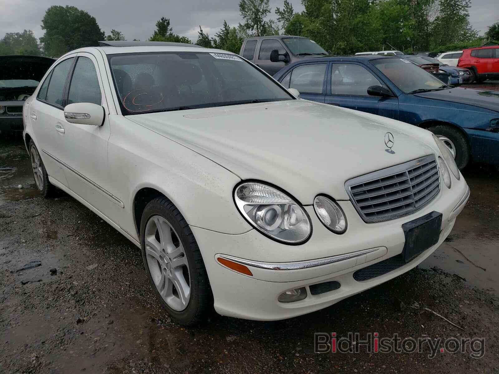 Photo WDBUF56J96A835416 - MERCEDES-BENZ E CLASS 2006