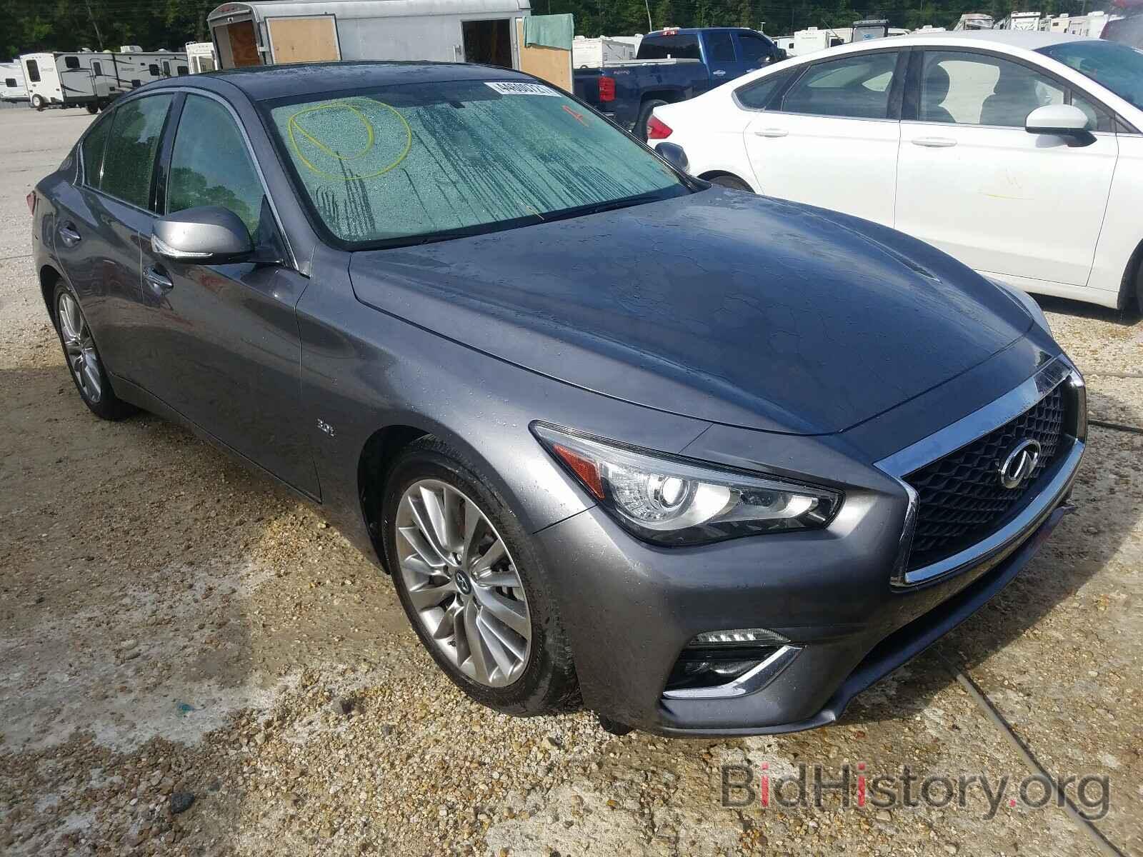 Photo JN1EV7AR2JM443468 - INFINITI Q50 2018