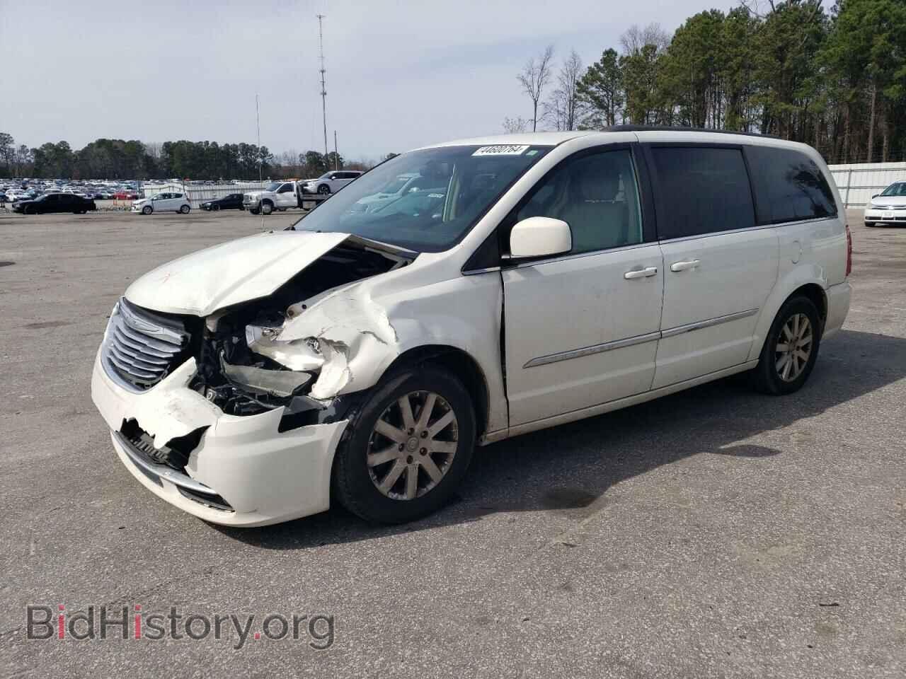 Photo 2C4RC1BG9DR631615 - CHRYSLER MINIVAN 2013