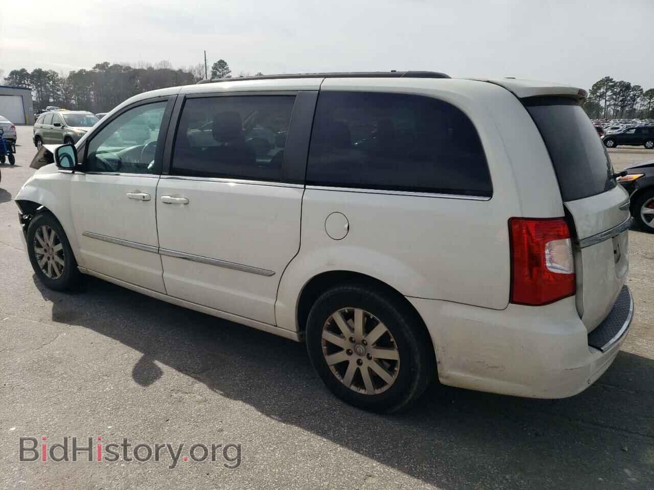 2013 CHRYSLER MINIVAN - VIN: 2C4RC1BG9DR631615 - Фото 2