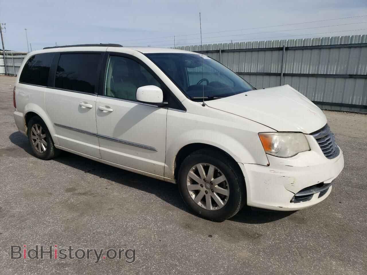 2013 CHRYSLER MINIVAN - VIN: 2C4RC1BG9DR631615 - Фото 4