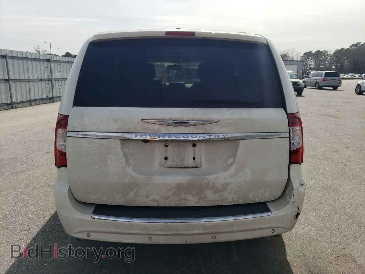 2013 CHRYSLER MINIVAN - VIN: 2C4RC1BG9DR631615 - Фото 6