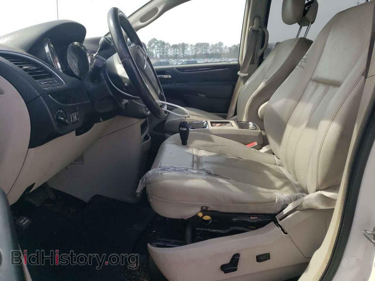 2013 CHRYSLER MINIVAN - VIN: 2C4RC1BG9DR631615 - Фото 7