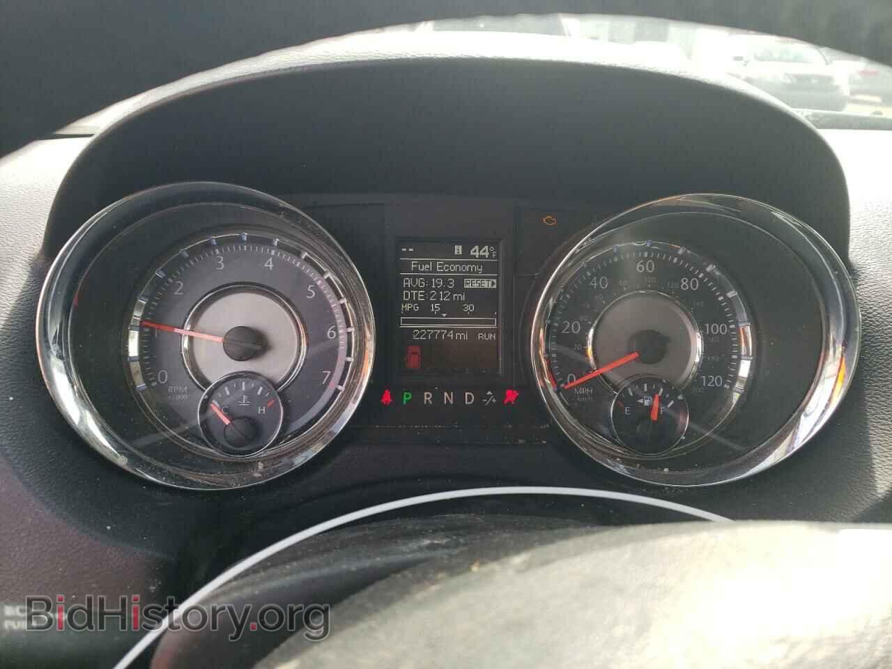 2013 CHRYSLER MINIVAN - VIN: 2C4RC1BG9DR631615 - Фото 9