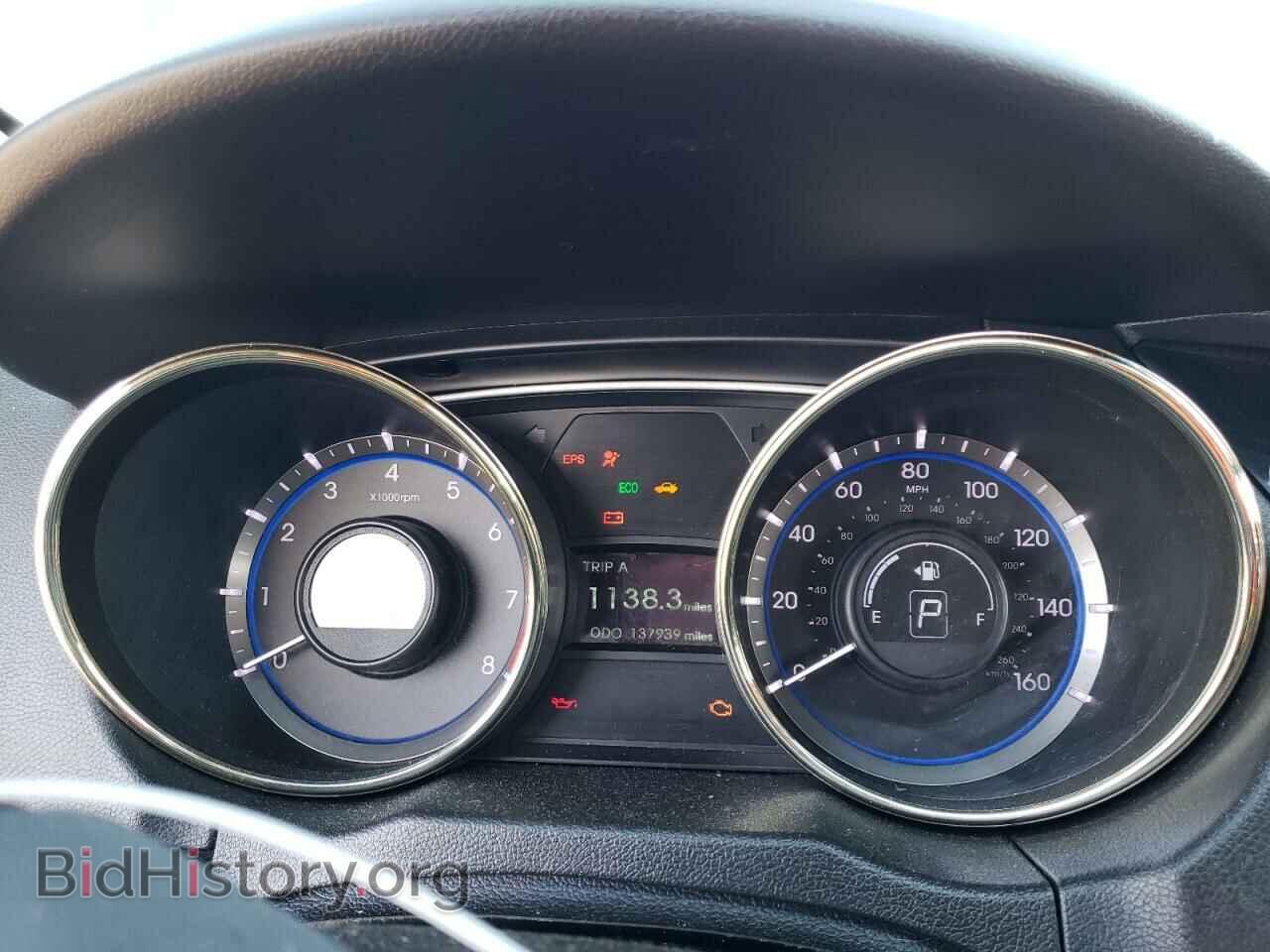 2012 HYUNDAI SONATA - VIN: 5NPEC4AB6CH483960 - Фото 9