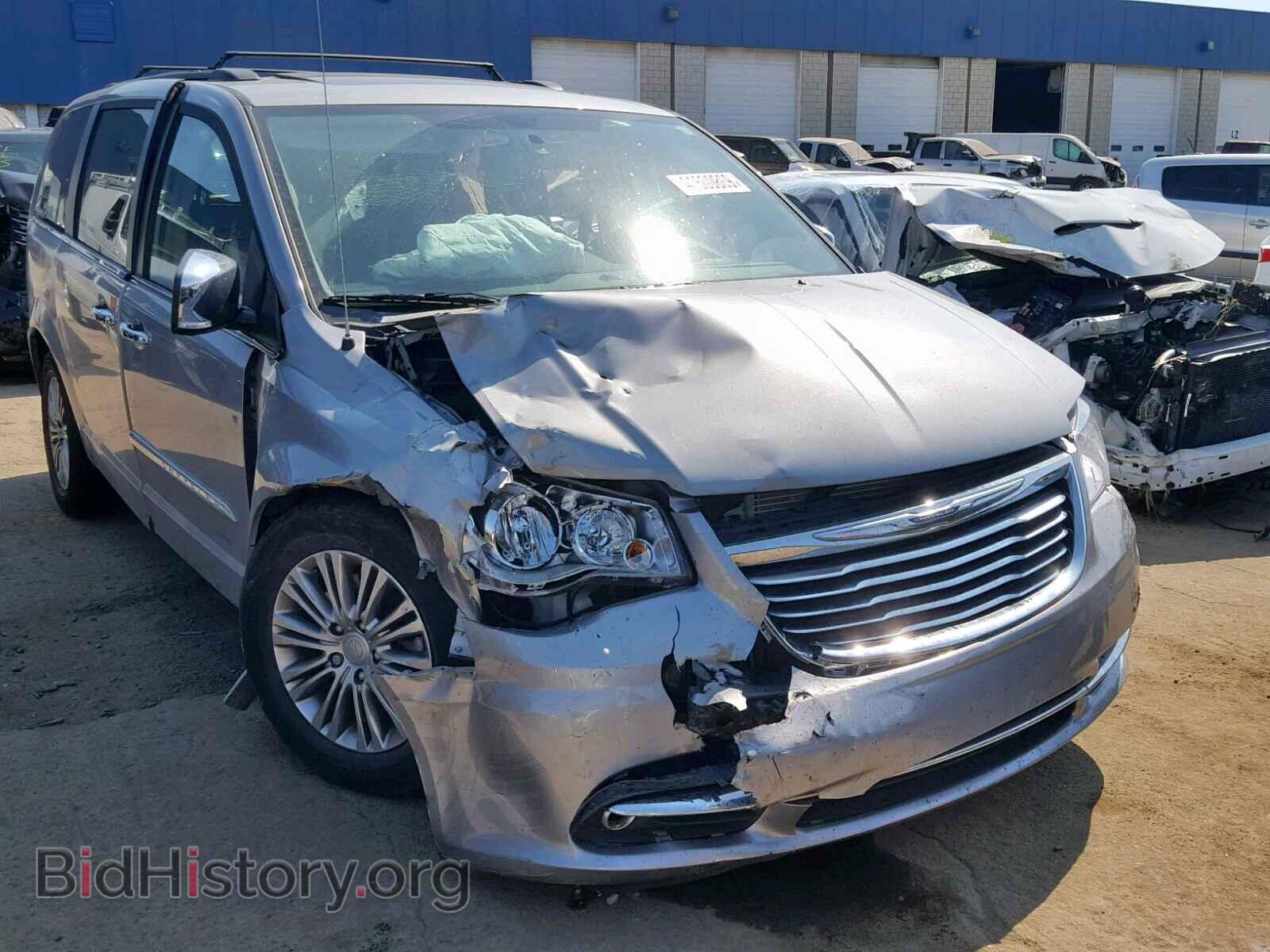 Фотография 2C4RC1CG9ER200112 - CHRYSLER TOWN & COU 2014