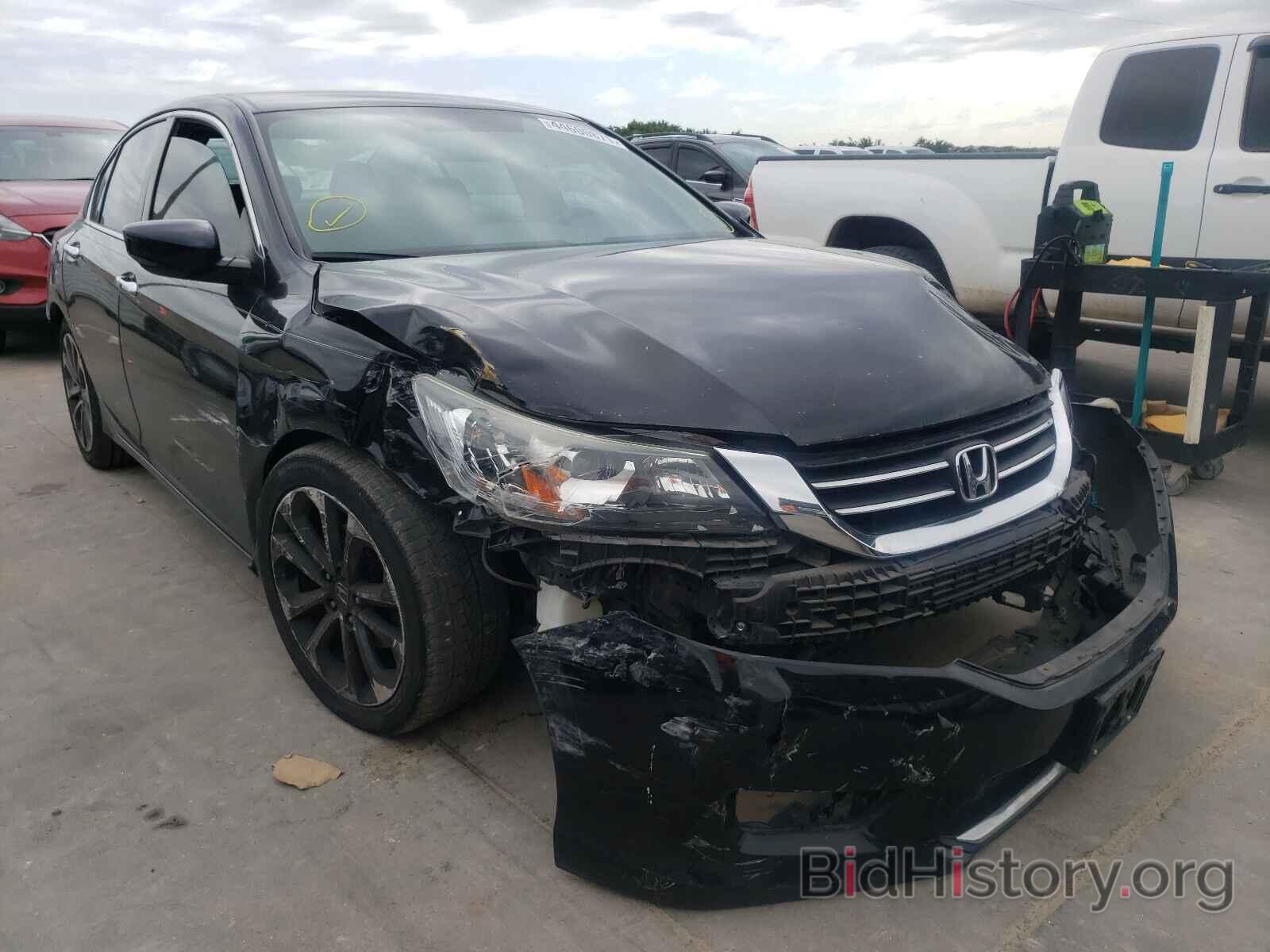 Photo 1HGCR2F56FA260246 - HONDA ACCORD 2015