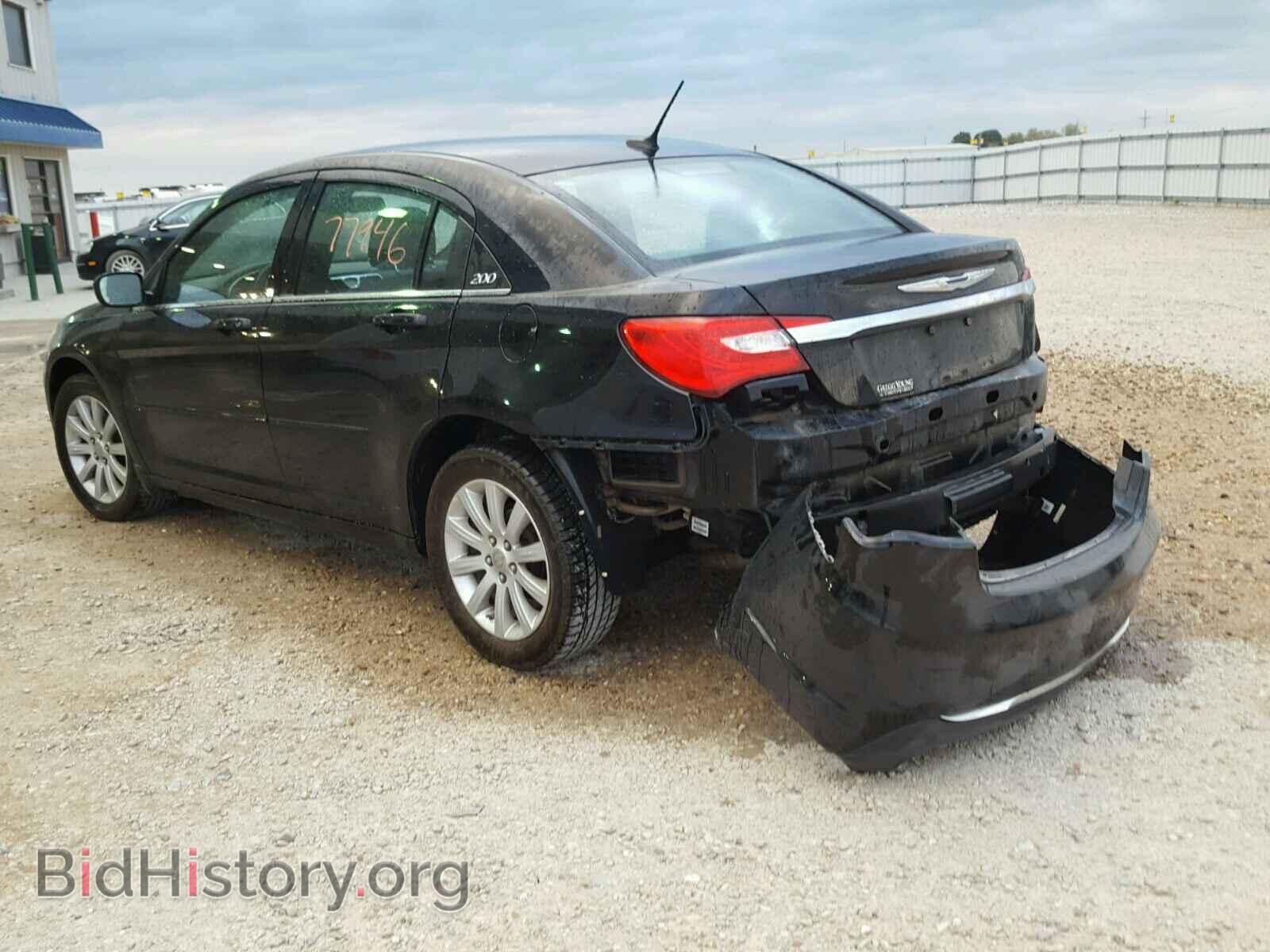 2012 CHRYSLER 200 - VIN: 1C3CCBBB0CN201004 - Фото 3