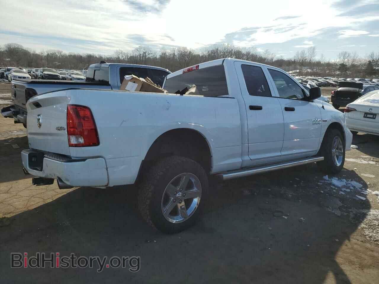 2014 RAM 1500 - VIN: 1C6RR7FT8ES199132 - Фото 3