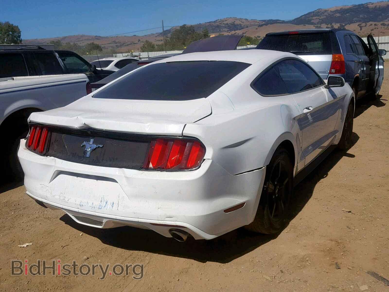 2017 FORD MUSTANG - VIN: 1FA6P8AMXH5227142 - Фото 4