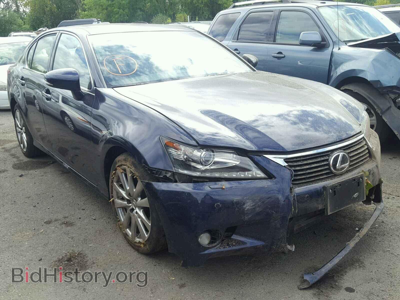Фотография JTHCE1BL8D5019236 - LEXUS GS350 2013